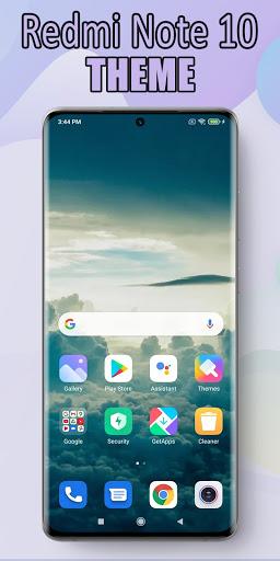 Redmi Note 10 Launcher, theme for Redmi 10 Pro - Image screenshot of android app