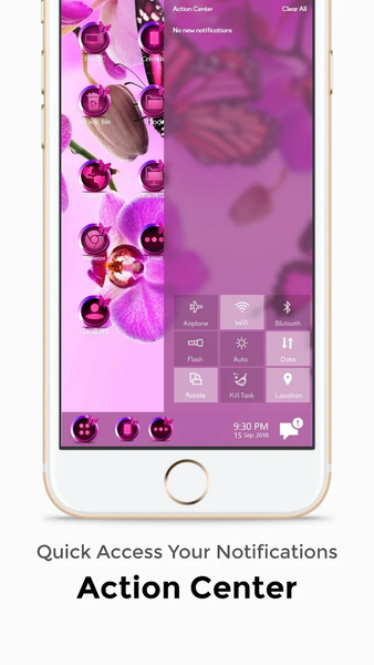 Butterfly Theme for computer launcher - عکس برنامه موبایلی اندروید