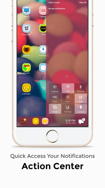 Candy Theme for Computer Launcher - عکس برنامه موبایلی اندروید