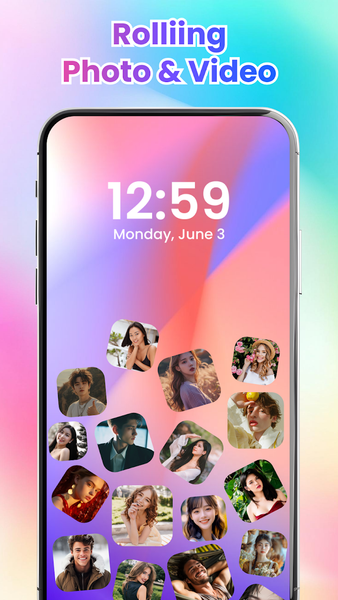 Rolling Icon: Custom App Icons - Image screenshot of android app