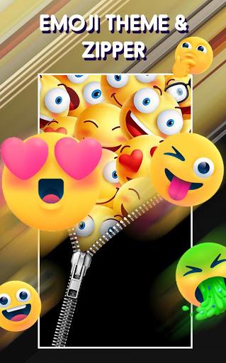 Cute Funny Emoji Themes - عکس برنامه موبایلی اندروید