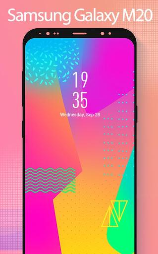 Themes for galaxy m۱۰/۲۰/۳۰ launcher & wallpaper - عکس برنامه موبایلی اندروید