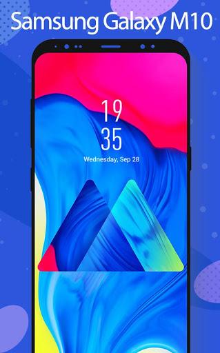 Themes for galaxy m۱۰/۲۰/۳۰ launcher & wallpaper - عکس برنامه موبایلی اندروید