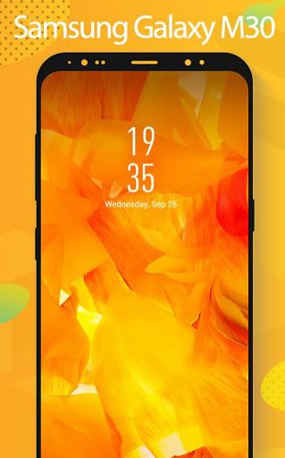 Themes for galaxy m۱۰/۲۰/۳۰ launcher & wallpaper - عکس برنامه موبایلی اندروید