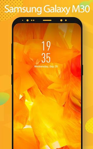 Themes for galaxy m10/20/30 launcher & wallpaper - Image screenshot of android app