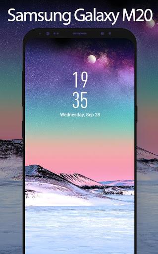 Themes for galaxy m۱۰/۲۰/۳۰ launcher & wallpaper - عکس برنامه موبایلی اندروید