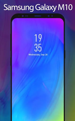 Themes for galaxy m۱۰/۲۰/۳۰ launcher & wallpaper - عکس برنامه موبایلی اندروید