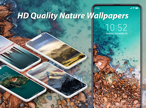 Best Nature Themes, HD Scenery Wallpaper for Mi A1 - Image screenshot of android app