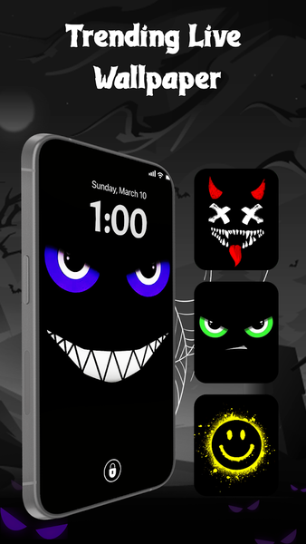 Funky Smiles - Silly Wallpaper - عکس برنامه موبایلی اندروید