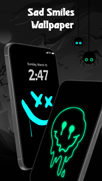 Funky Smiles - Silly Wallpaper - عکس برنامه موبایلی اندروید