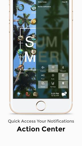 Green Nature Theme For Computer Launcher - عکس برنامه موبایلی اندروید