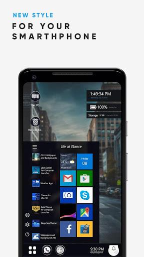 Lomo City Theme for Computer launcher - Image screenshot of android app