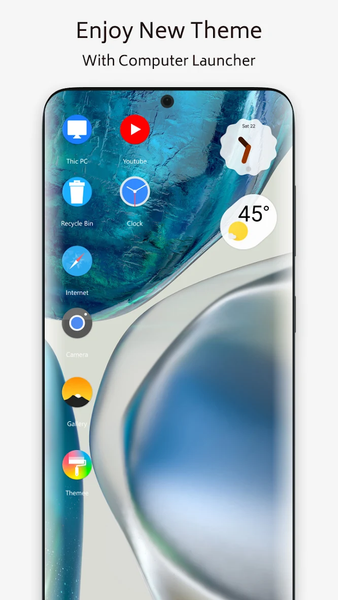 Moto G52 theme for CL - Image screenshot of android app