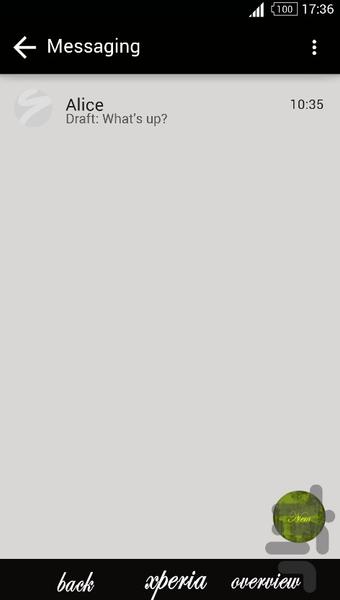 SONY MSH THEME 1 - Image screenshot of android app