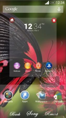 SONY MSH Theme 2 - Image screenshot of android app