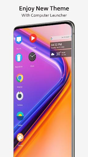 OnePlus 7 Theme for CL - عکس برنامه موبایلی اندروید