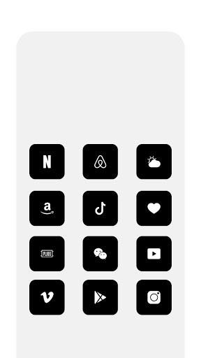 OS 26 Dark Theme/Icon Pack - Image screenshot of android app