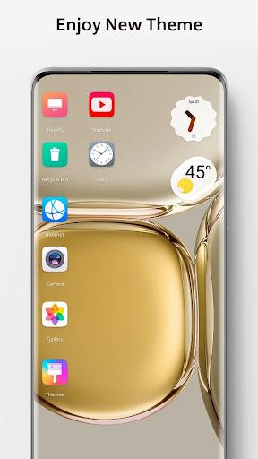 P50 Theme for Launcher - عکس برنامه موبایلی اندروید