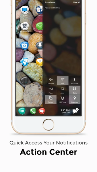 Pebble Theme For Computer Laun - عکس برنامه موبایلی اندروید