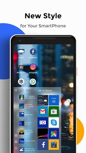 Pixel 2 Theme for computer Launcher - عکس برنامه موبایلی اندروید