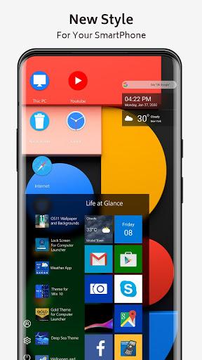 iPixel 8  Style Theme - Image screenshot of android app