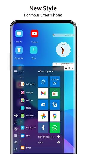 Realme 8 Theme For Launcher - Image screenshot of android app