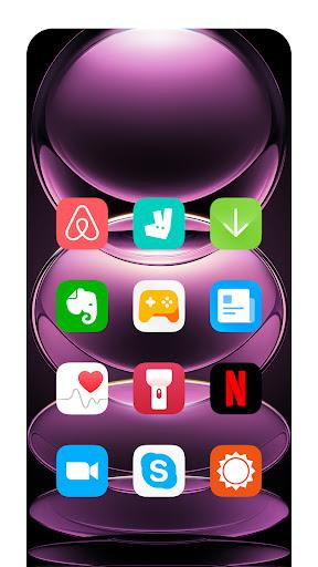 Redmi Note 14 Theme/Icon Pack - Image screenshot of android app