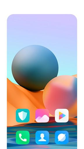 Redmi Note 13 Theme/Icon Pack - عکس برنامه موبایلی اندروید