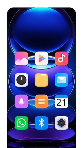 Redmi Note 13 Theme/Icon Pack - عکس برنامه موبایلی اندروید
