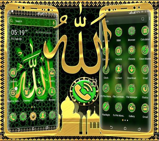 Allah Launcher Theme - Image screenshot of android app