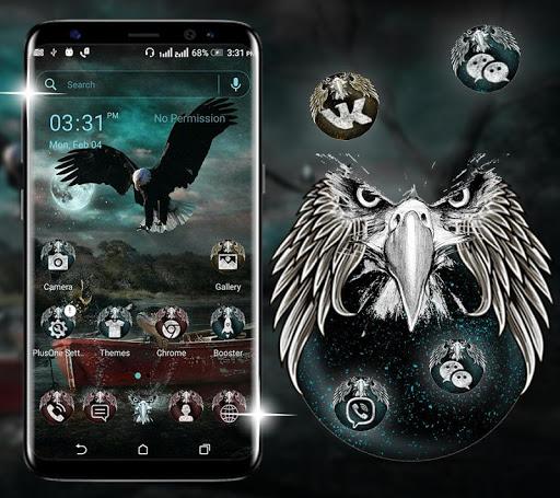 Fantasy Eagle Launcher Theme - Image screenshot of android app