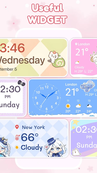 ThemeMax: Widgets & Wallpapers - عکس برنامه موبایلی اندروید