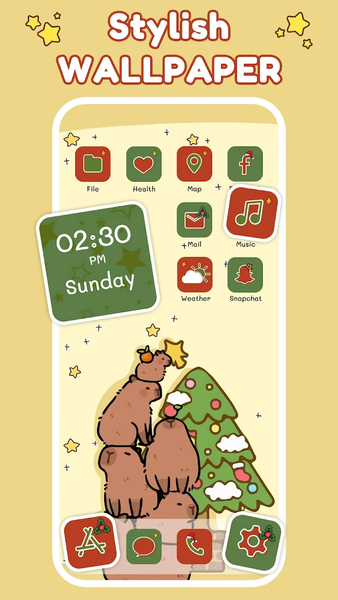 ThemeMax: Widgets & Wallpapers - عکس برنامه موبایلی اندروید