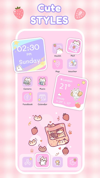 ThemeMax: Widgets & Wallpapers - عکس برنامه موبایلی اندروید