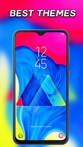 Theme for Samsung A10 | Galaxy A10 - Image screenshot of android app