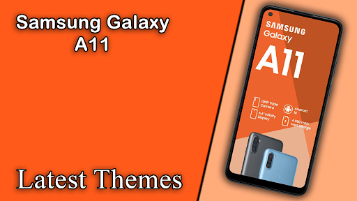 Theme for Samsung A11 | Galaxy A11 - Image screenshot of android app