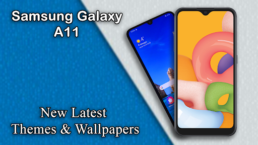 Theme for Samsung A11 | Galaxy A11 - Image screenshot of android app