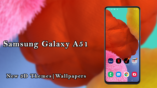 Theme for Samsung A51| Galaxy A51 - Image screenshot of android app