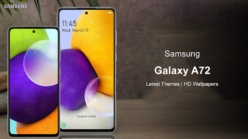 Theme for Samsung Galaxy A72 - عکس برنامه موبایلی اندروید