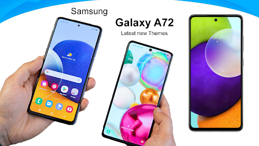 Theme for Samsung Galaxy A72 - عکس برنامه موبایلی اندروید