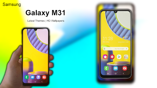 Theme for Samsung M31| Galaxy M31 - عکس برنامه موبایلی اندروید