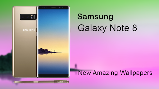 Theme for Samsung note 8 | Galaxy note 8 - Image screenshot of android app