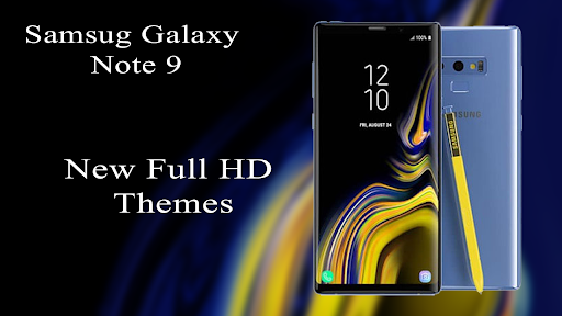 Theme for Samsung note 9 | Galaxy note 9 - Image screenshot of android app