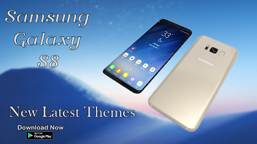 Theme for Samsung S8 | Galaxy S8 - عکس برنامه موبایلی اندروید