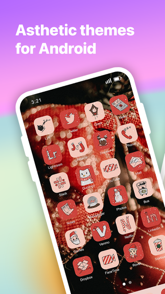 ThemeKit: Icons Pack & Widgets - عکس برنامه موبایلی اندروید