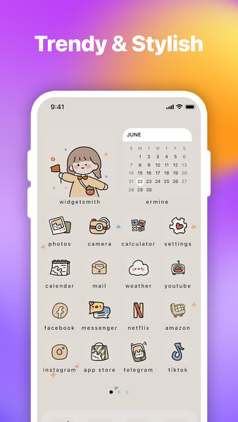 ThemeKit: Icons Pack & Widgets - عکس برنامه موبایلی اندروید