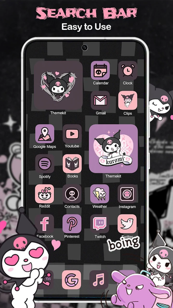 ThemeKit - Themes & Widgets - Image screenshot of android app