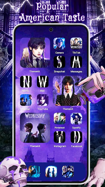 ThemeKit - Themes & Widgets - عکس برنامه موبایلی اندروید