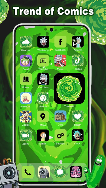 ThemeKit - Themes & Widgets - عکس برنامه موبایلی اندروید