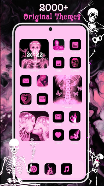 ThemeKit - Themes & Widgets - عکس برنامه موبایلی اندروید